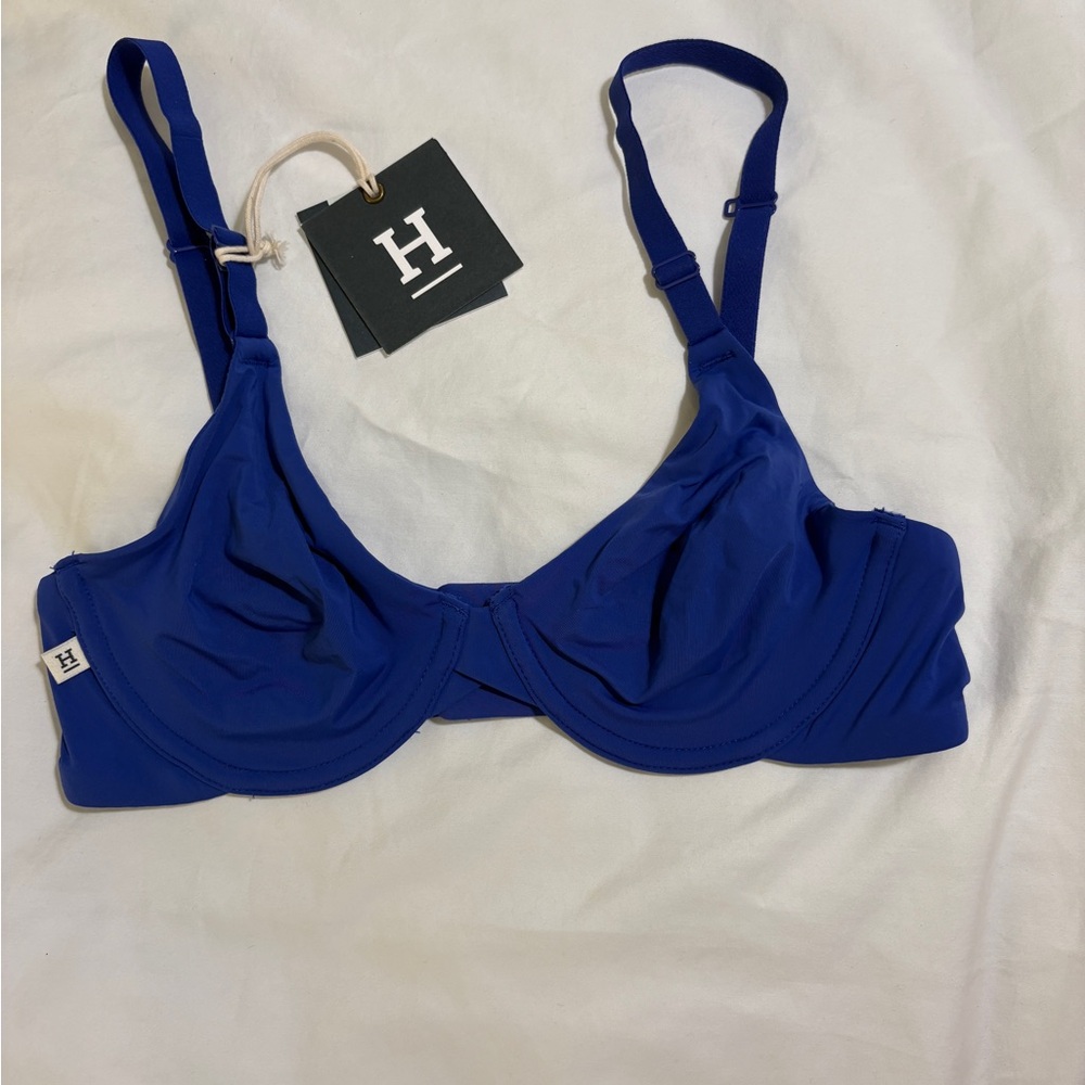 Harper Wilde Blue Underwire Bra 32C
